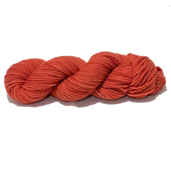 Hand dyed madder chunky lite yarn